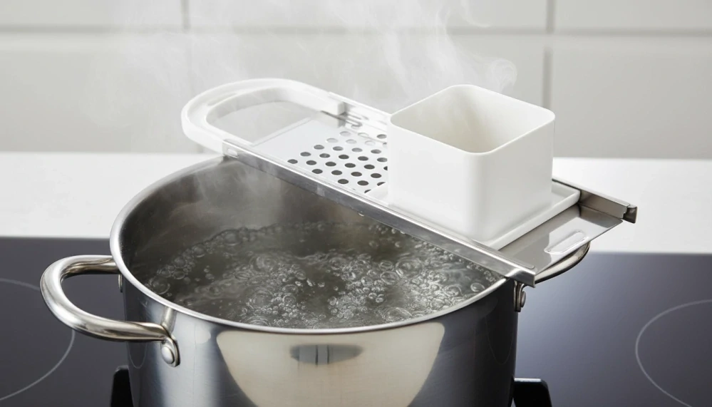 Strúhadlo na halušky s nádobkou