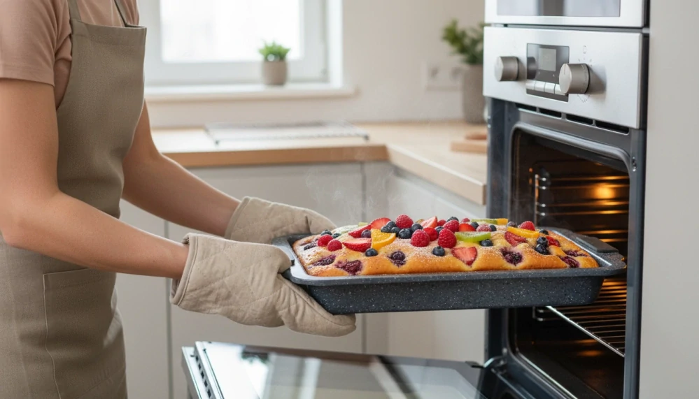 Plech na pečenie 40,5 cm