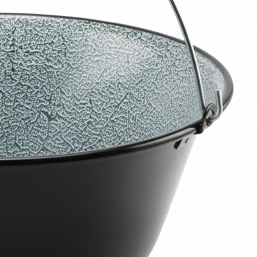 Smaltovaný kotlík 13 L