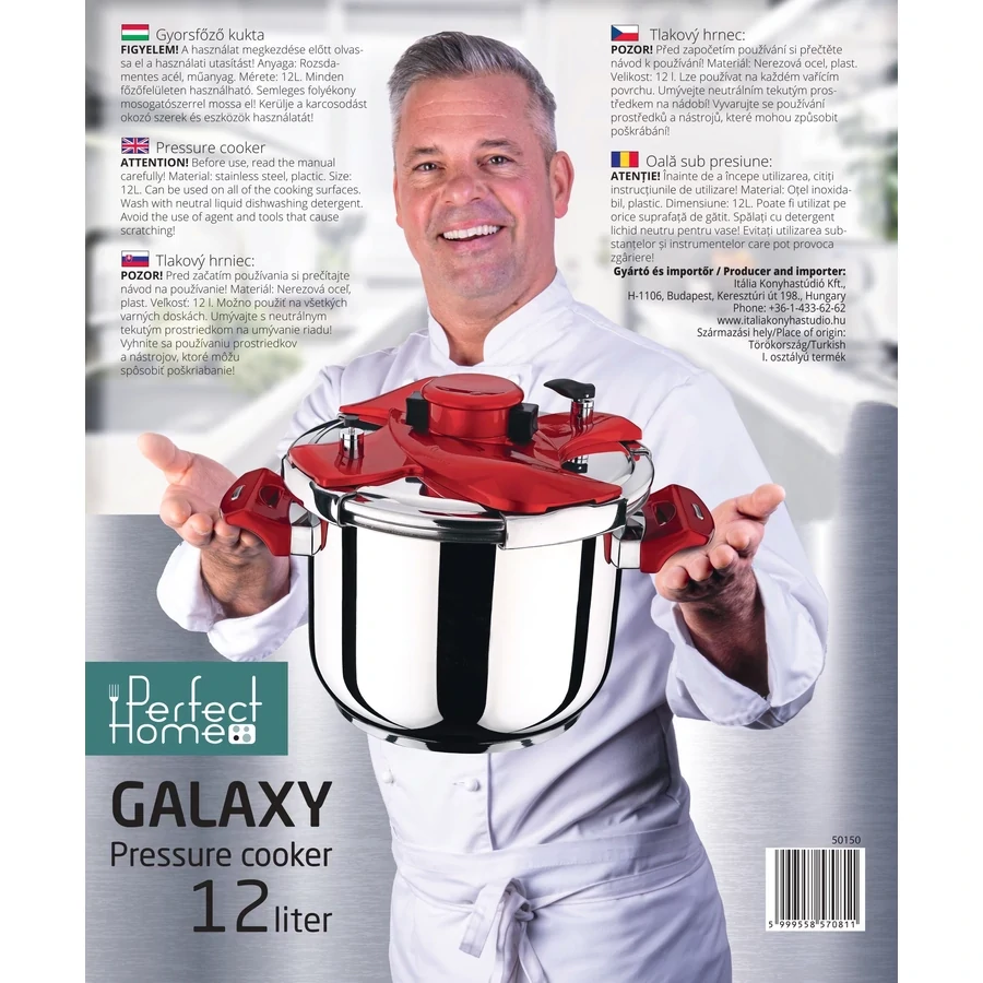 Tlakový hrniec - Kuchta 12 L