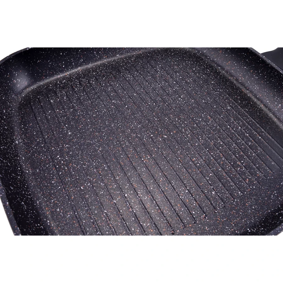 Grilovacia panvica Golden Line 28x28