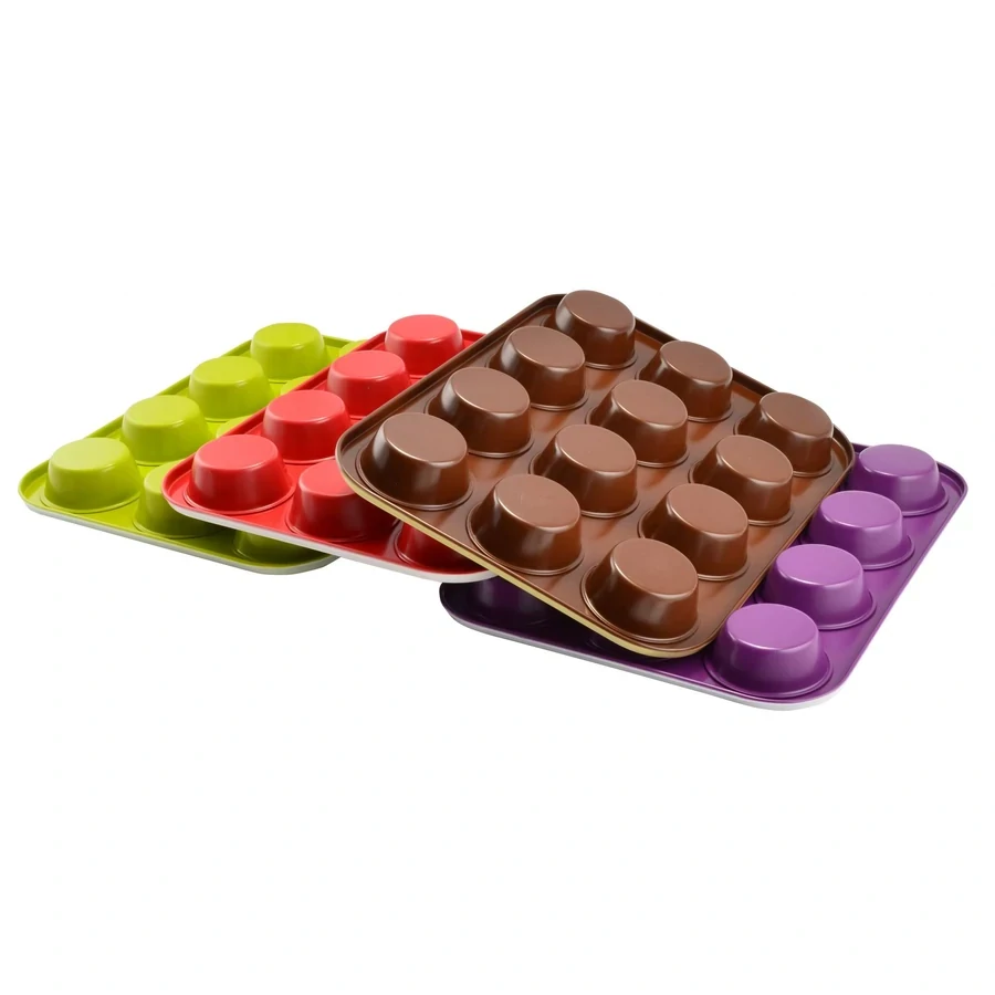 Keramická forma na muffiny 12 ks