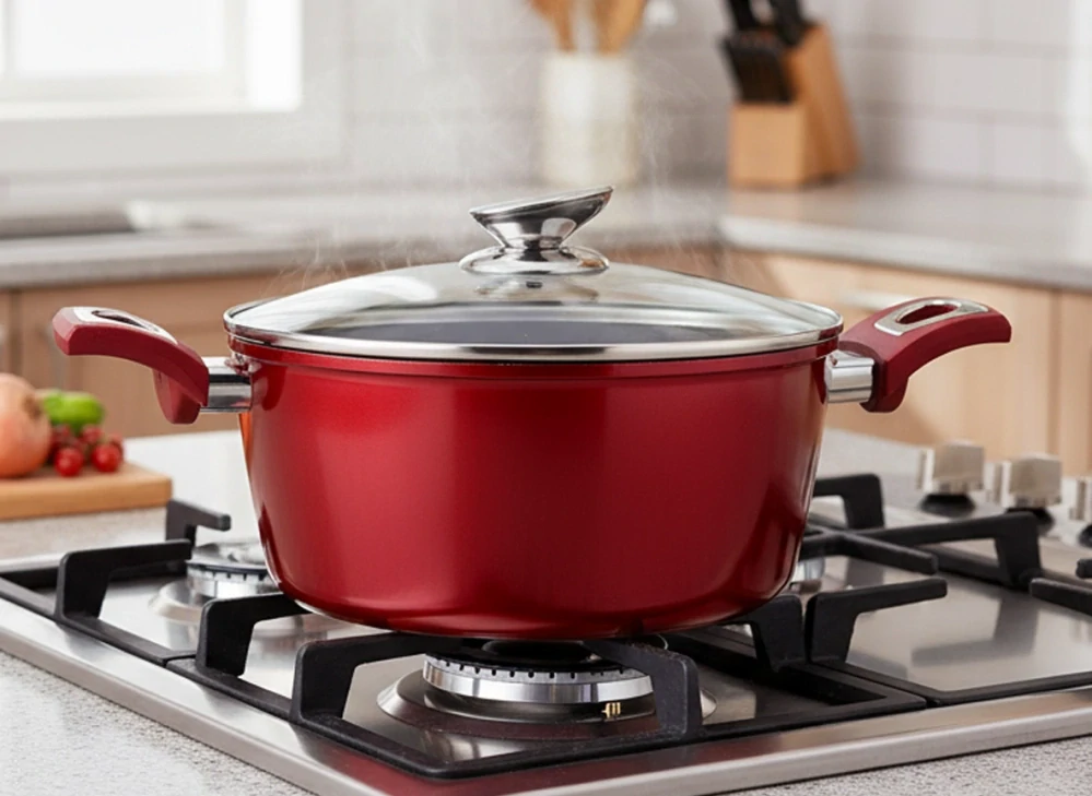 Hrniec Metal Red 7,2 L