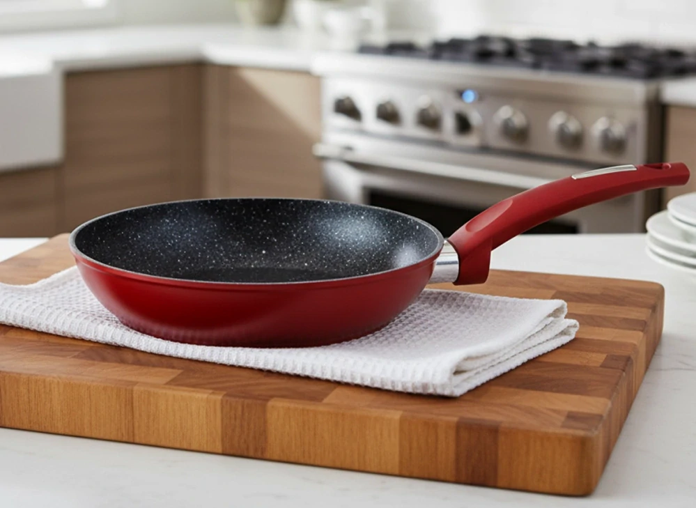 Panvica Metal Red Line 22 cm