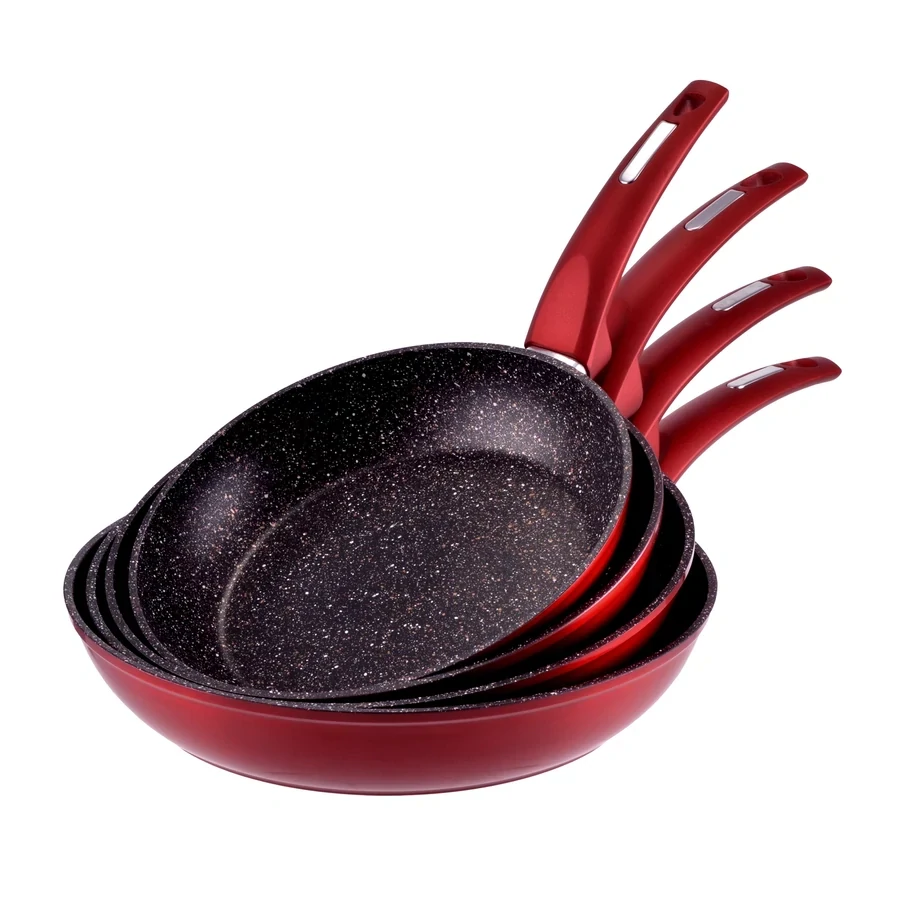 Panvica Metal Red Line 26 cm