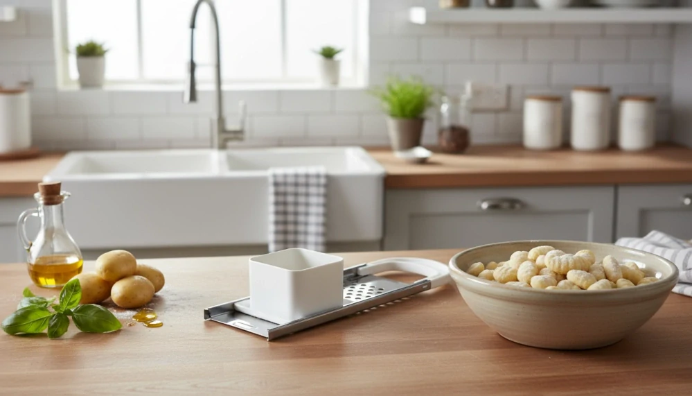 Strúhadlo na halušky s nádobkou