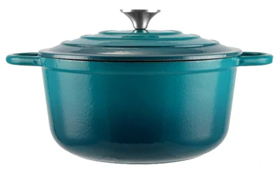 Liatinový hrniec 6L so smaltovaným povrchom