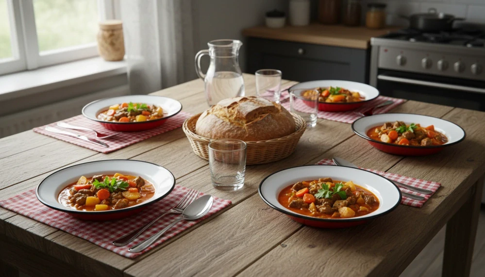 Smaltovaný tanier 22 cm