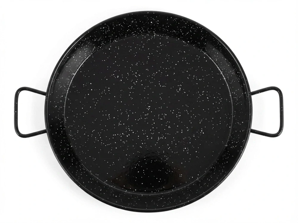 Smaltovaná panvica 50 cm na paellu a grilovanie