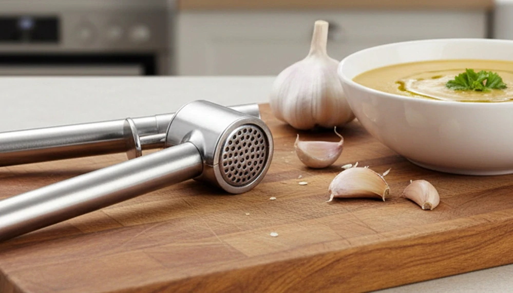 Lis na cesnak - Nerez