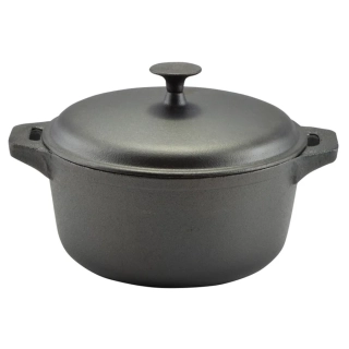 Liatinový hrniec 8 L