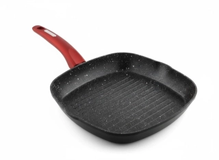 Panvica na grilovanie 28 cm Metal Red Line
