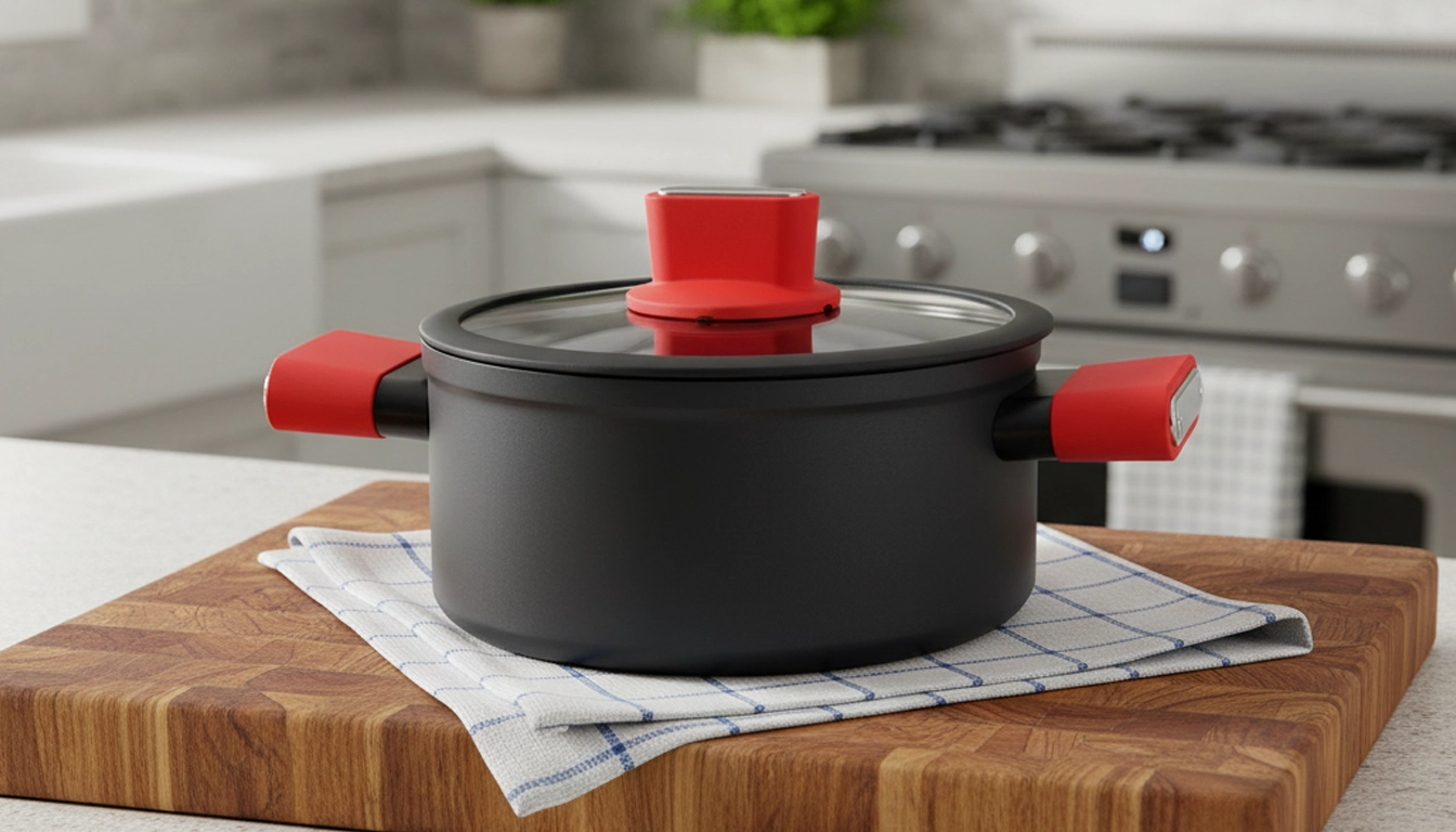 kastról s nepriľnavým povrchom