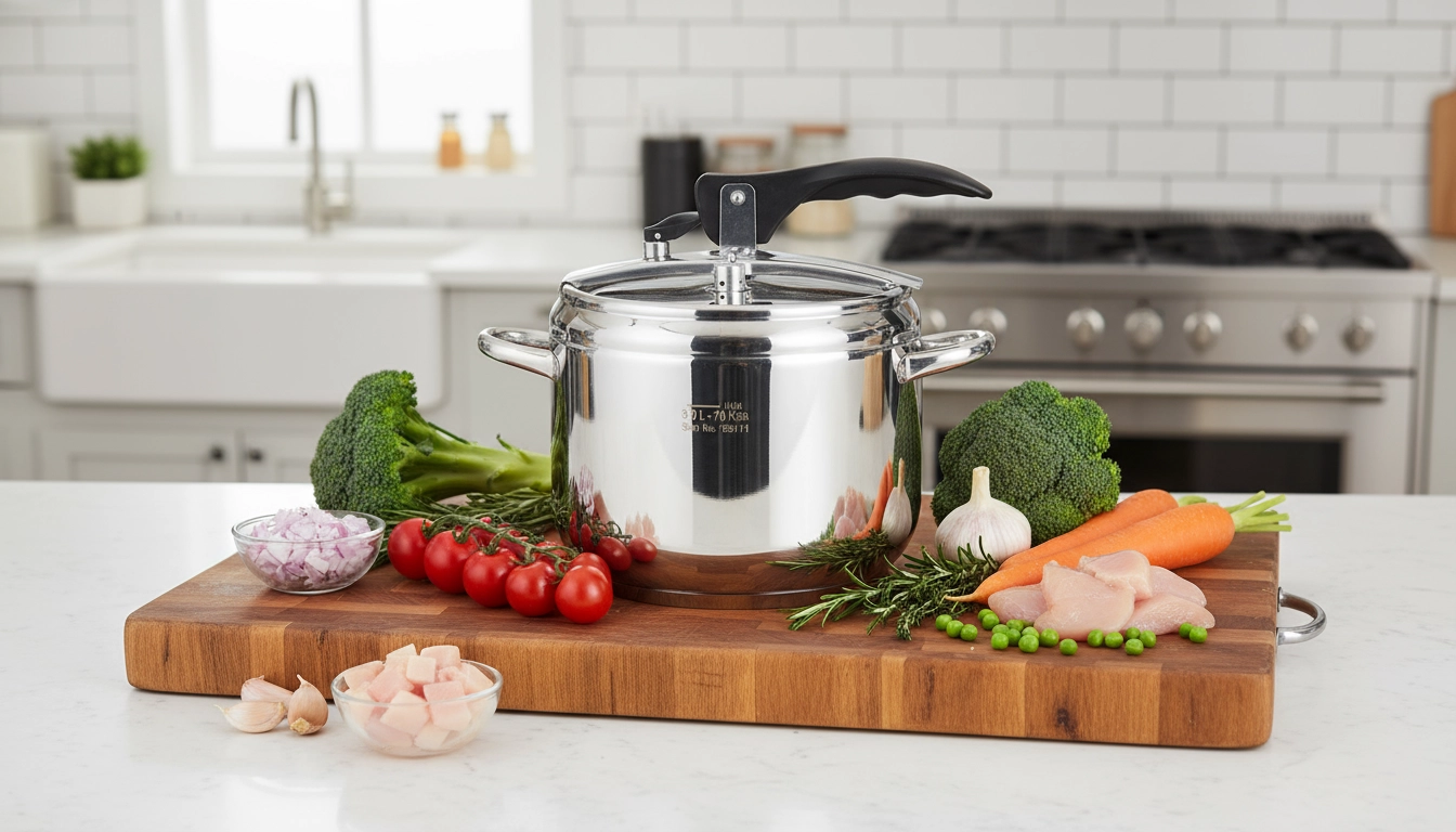 Tlakový hrniec 5 l ikuchyna