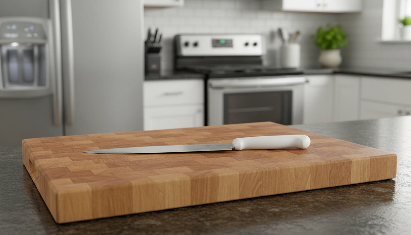 Nerezový kuchynský nôž