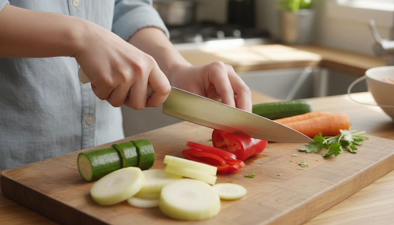 Nôž na zeleninu