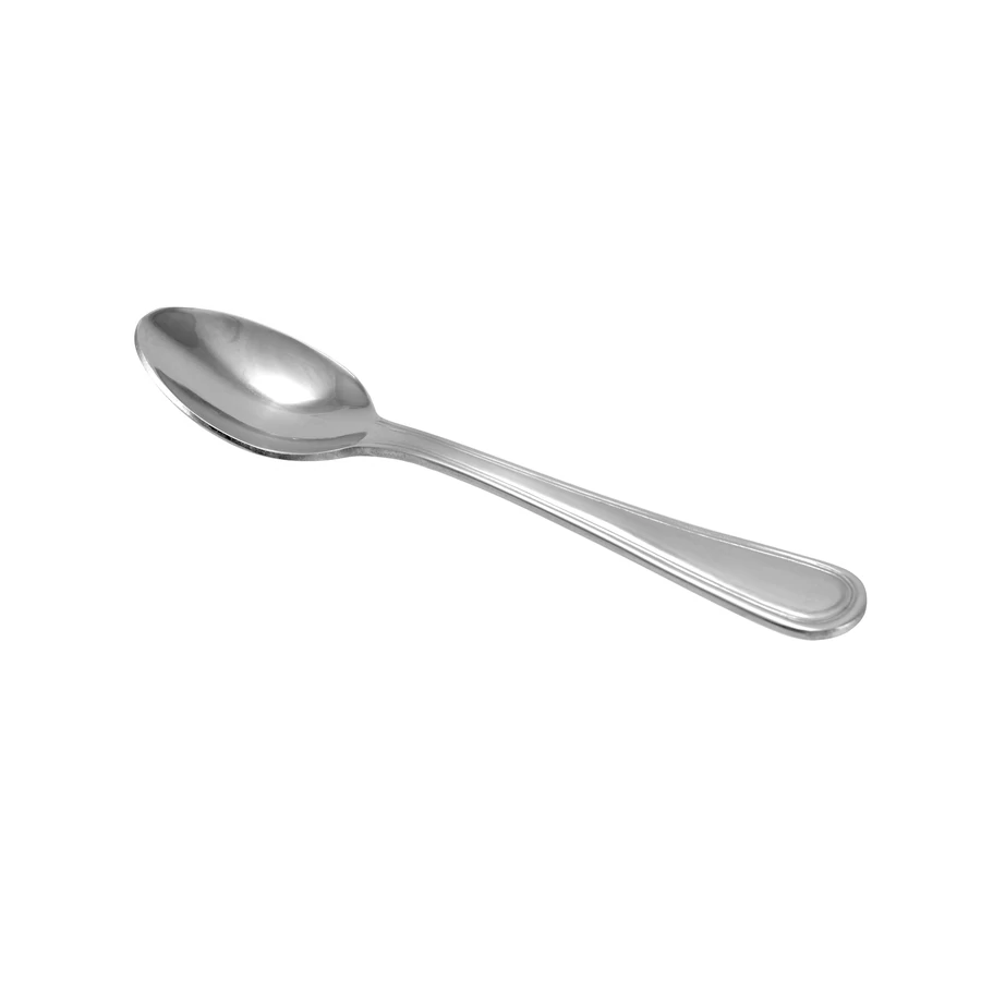 nerezová lyžička na kávu