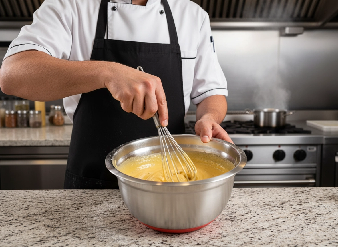 Nerezová miska na miešanie