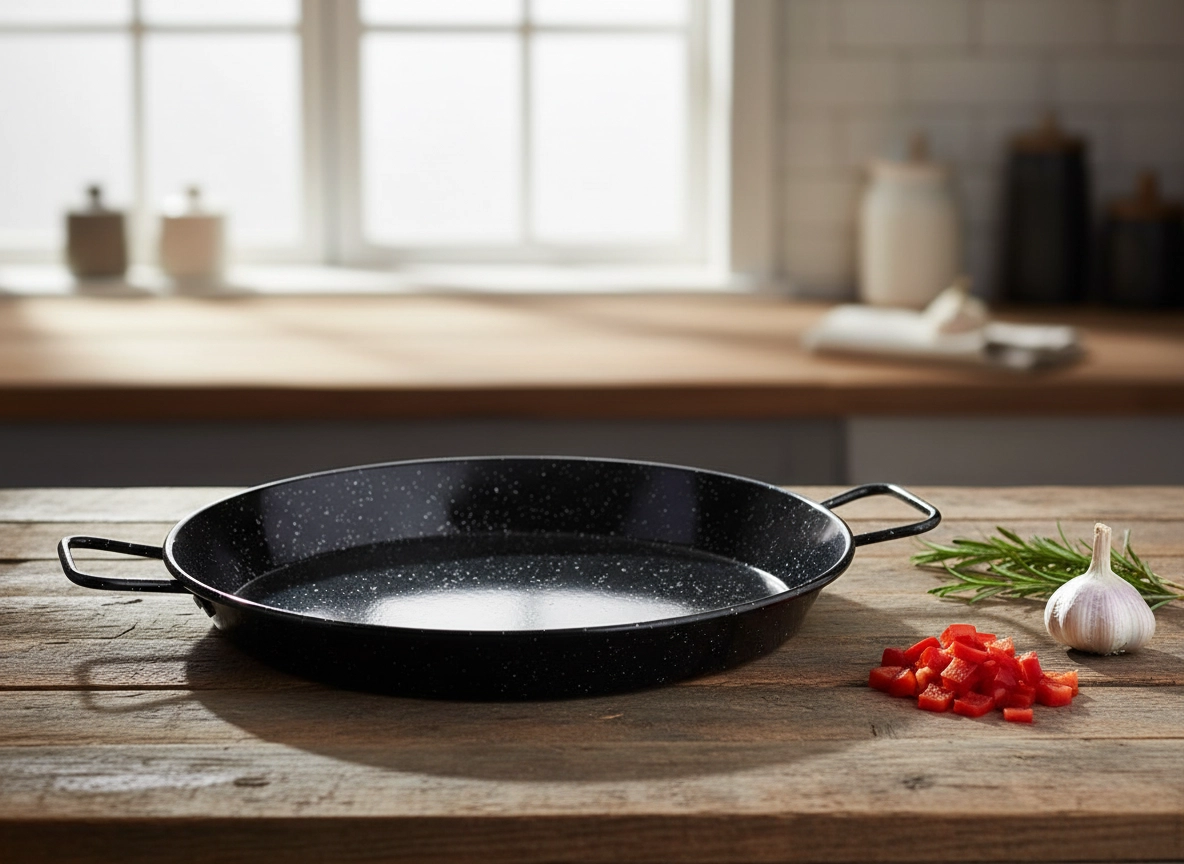 Panvica na grilovanie a paella