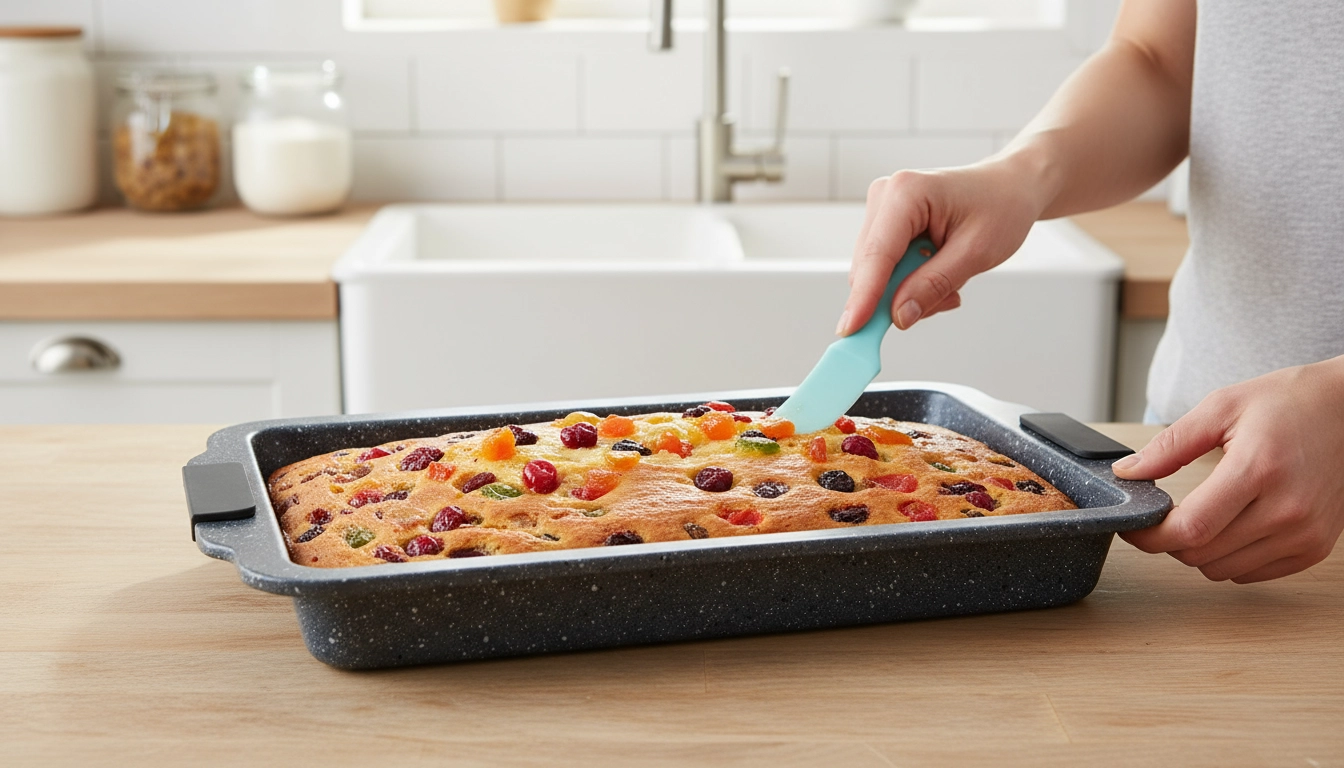 Koláč v plechu na pečenie