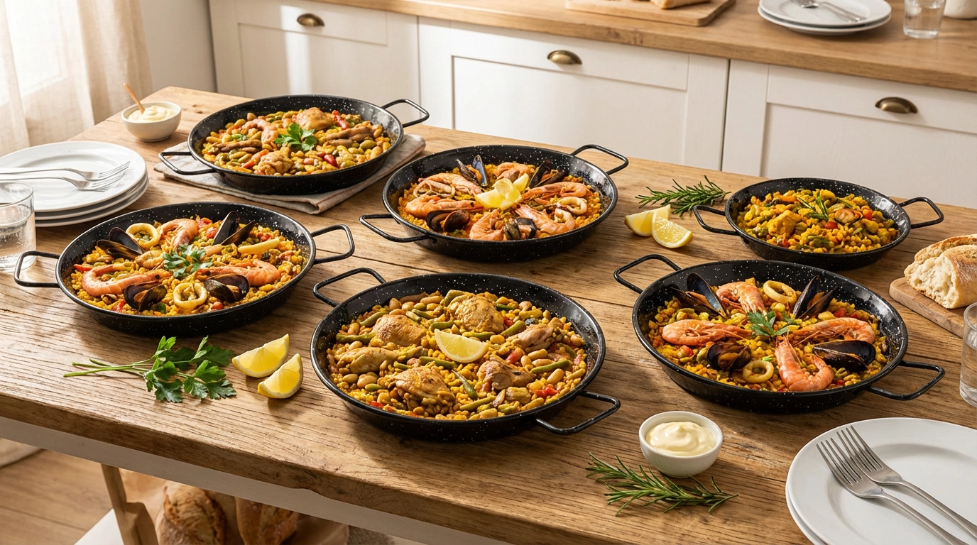 Panvica na paellu