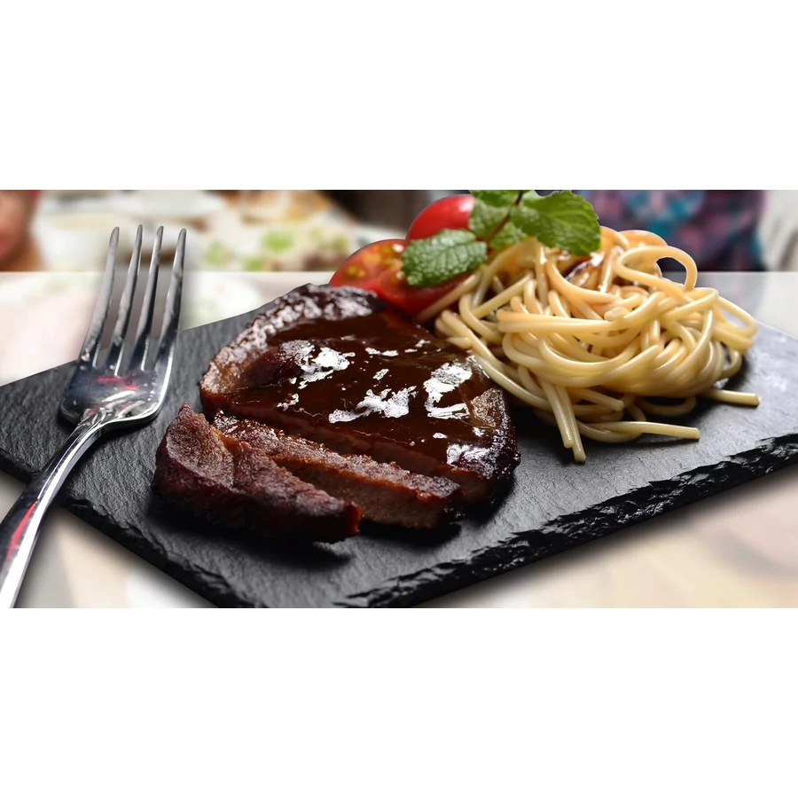 Bridlicová doska na servírovanie