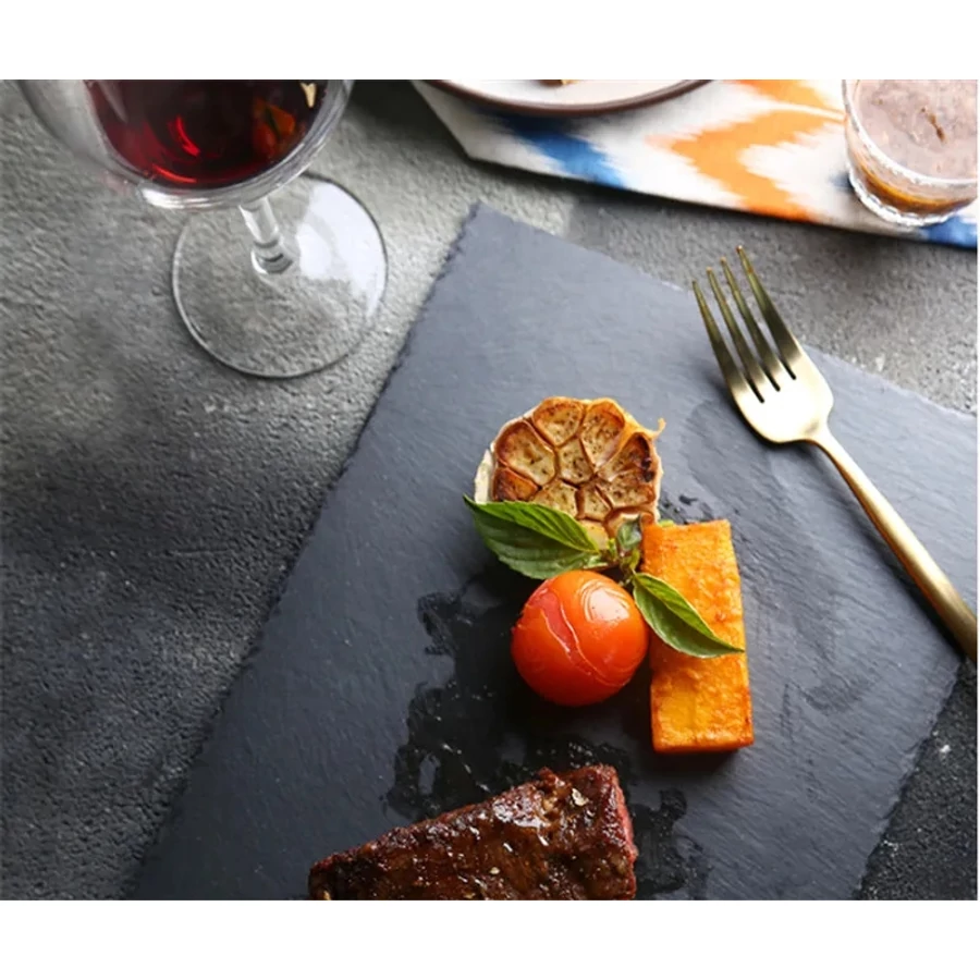 Doska na servírovanie s bridlicou