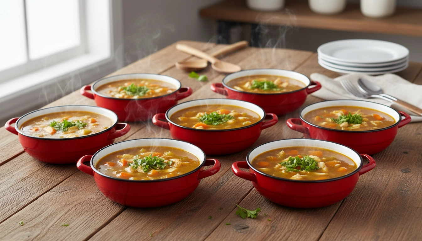 Selské misky smaltované