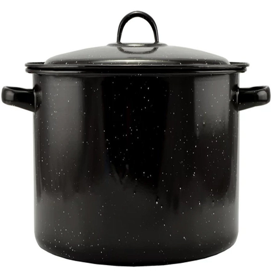 Smaltovaný hrniec veľký 