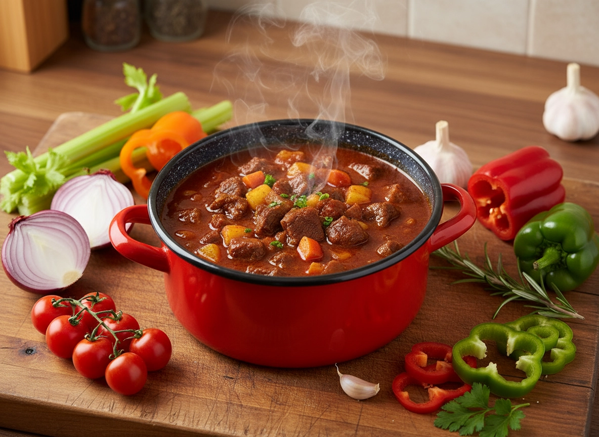 Smaltovaný kastról s pokrievkou ikuchyna.sk