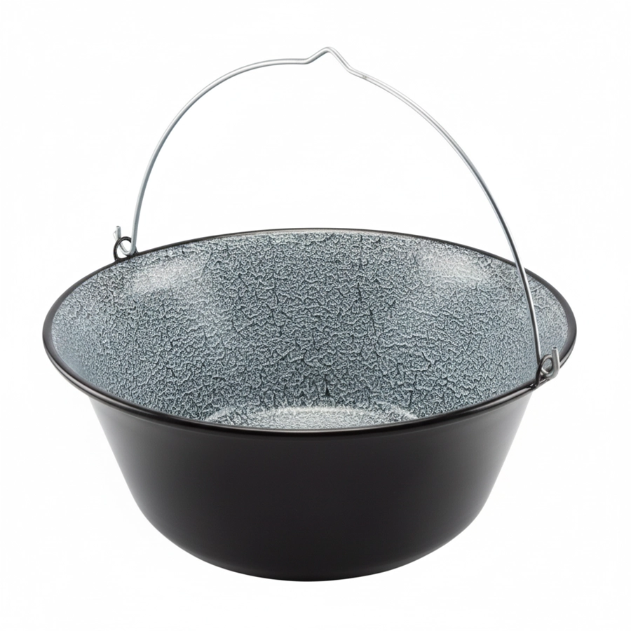 Smaltovaný kotlík na guláš