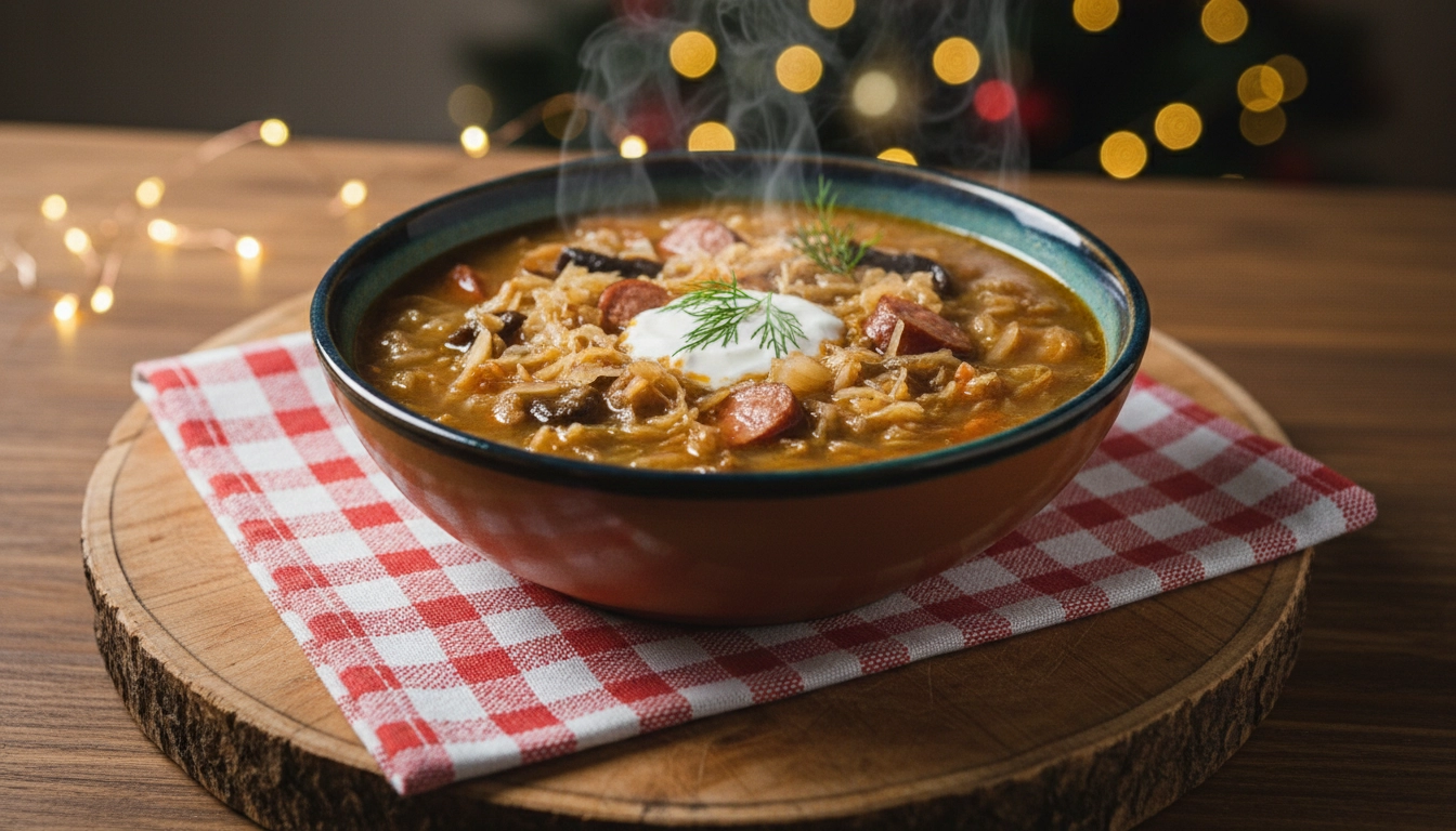 Vianočná kapustnica recept