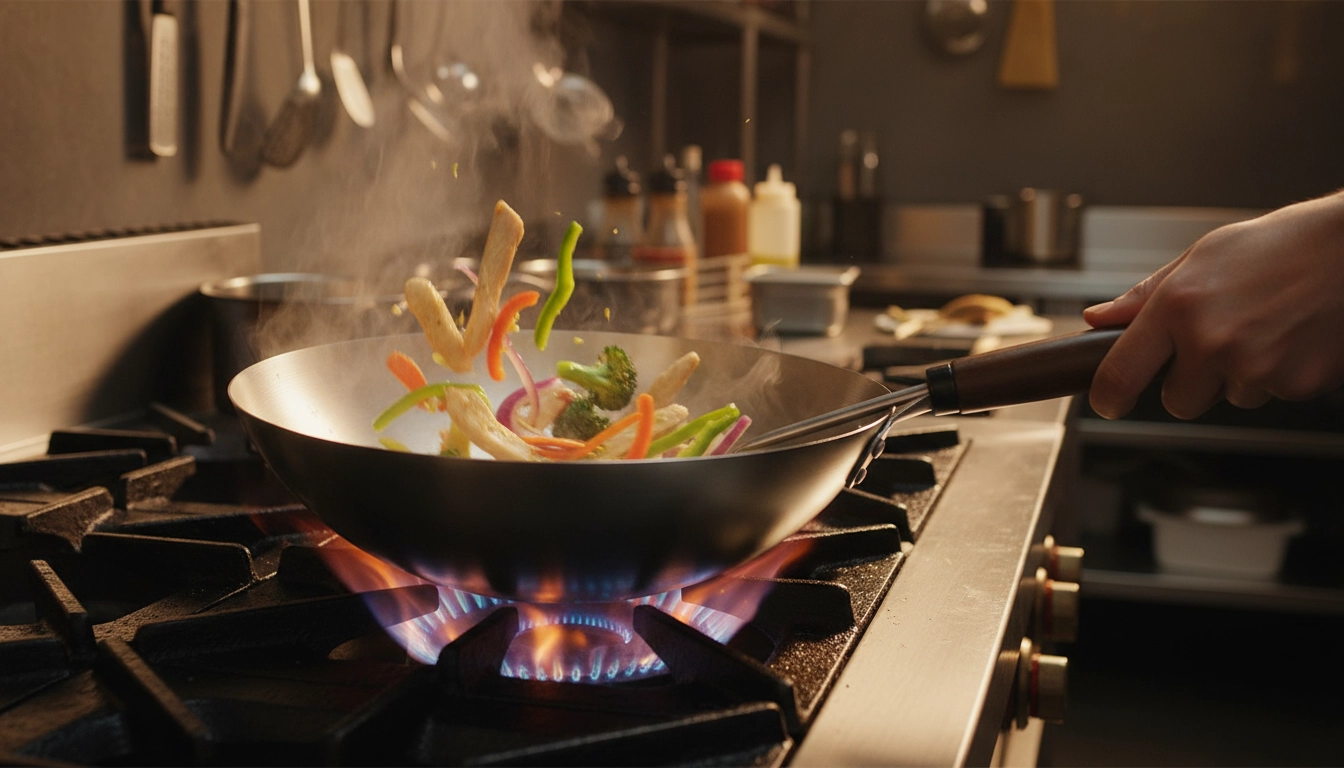 Tradičný čísnky wok